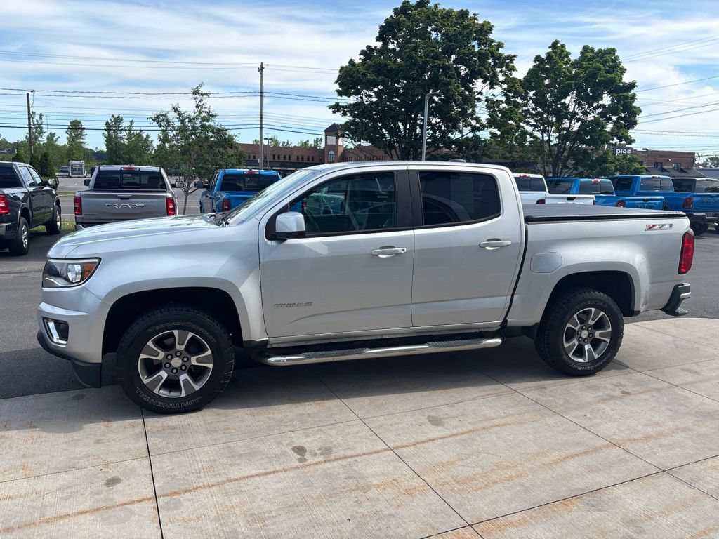Used 2017 Chevrolet Colorado Z71 AWD/4WD image 9