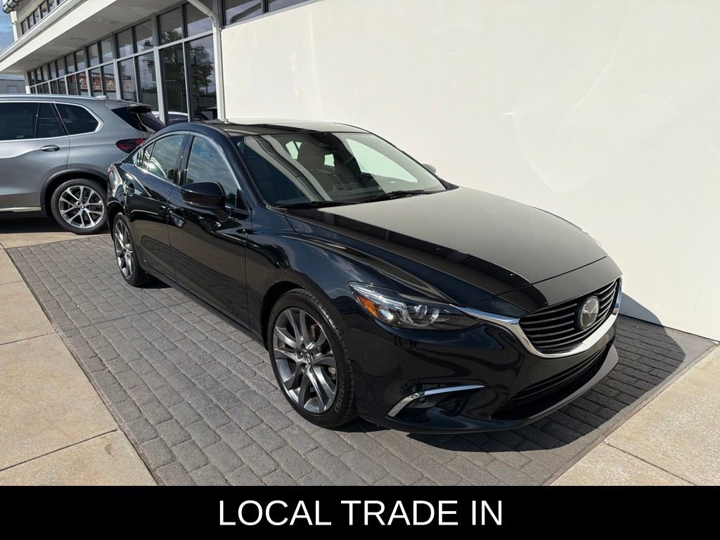 Used 2017 MAZDA MAZDA6 Grand Touring FWD image 1