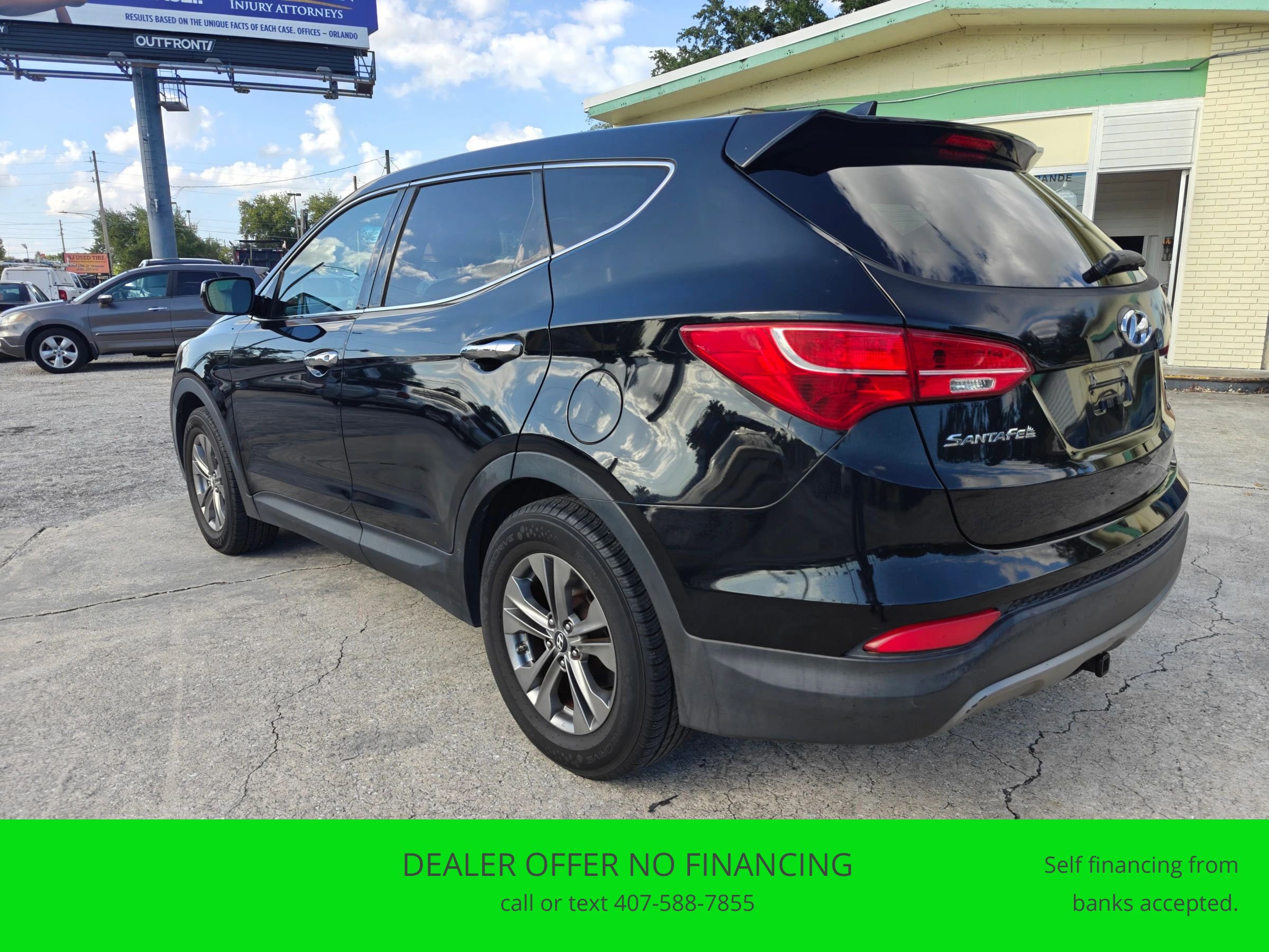 Used 2014 Hyundai Santa Fe Sport image 3