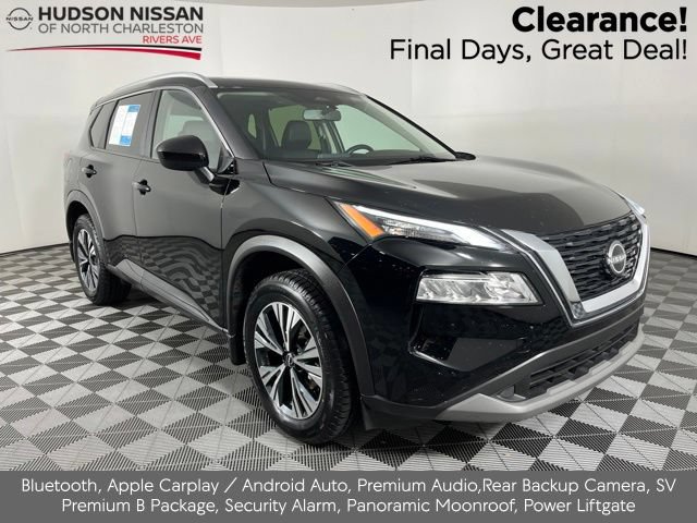 Used 2023 Nissan Rogue SV w/ SV Premium B Package FWD image 1