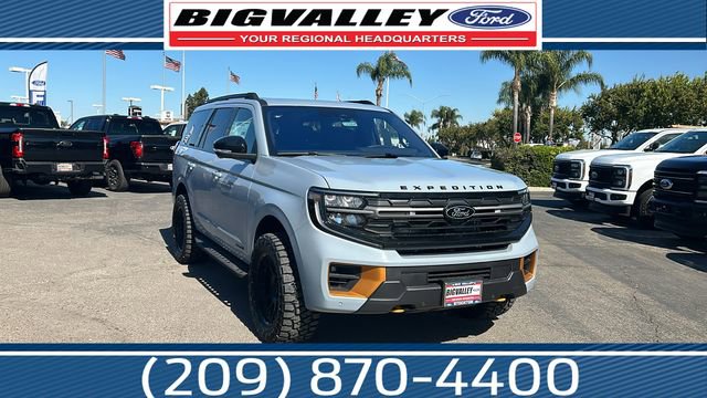 New 2025 Ford Expedition Tremor