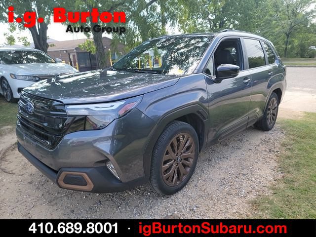 Used 2025 Subaru Forester Sport AWD/4WD image 3