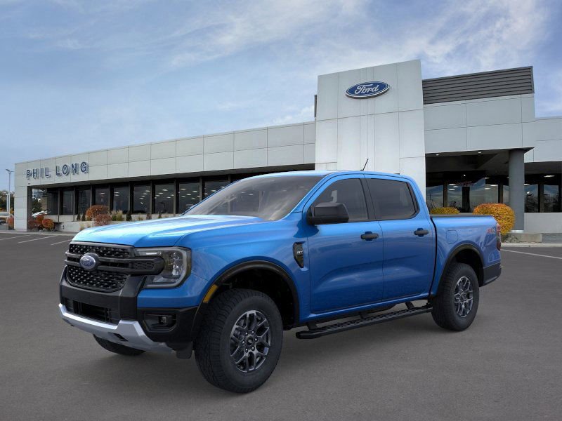 New 2025 Ford Ranger XLT