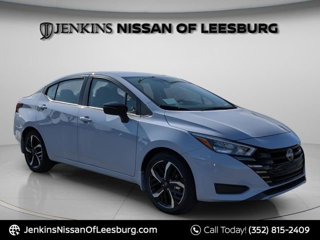 New 2025 Nissan Versa SR w/ Trunk Package image 1