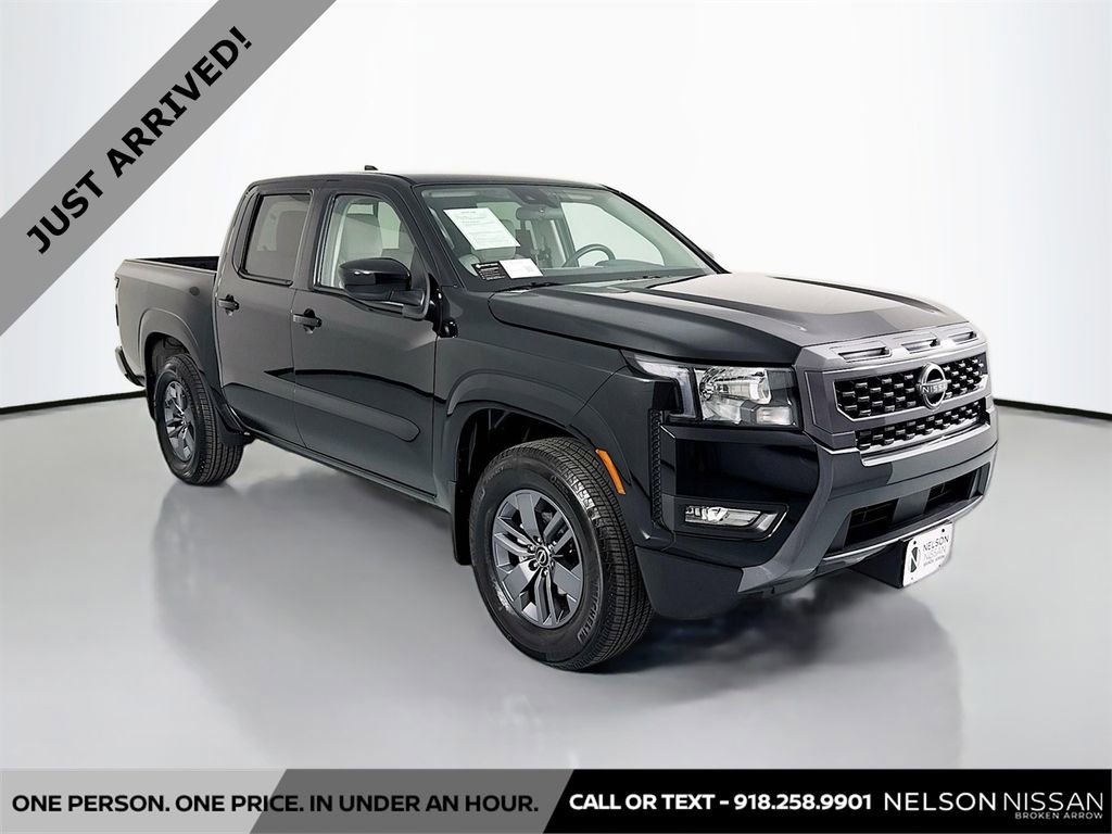 Certified 2025 Nissan Frontier SV w/ SV Convenience Package image 3