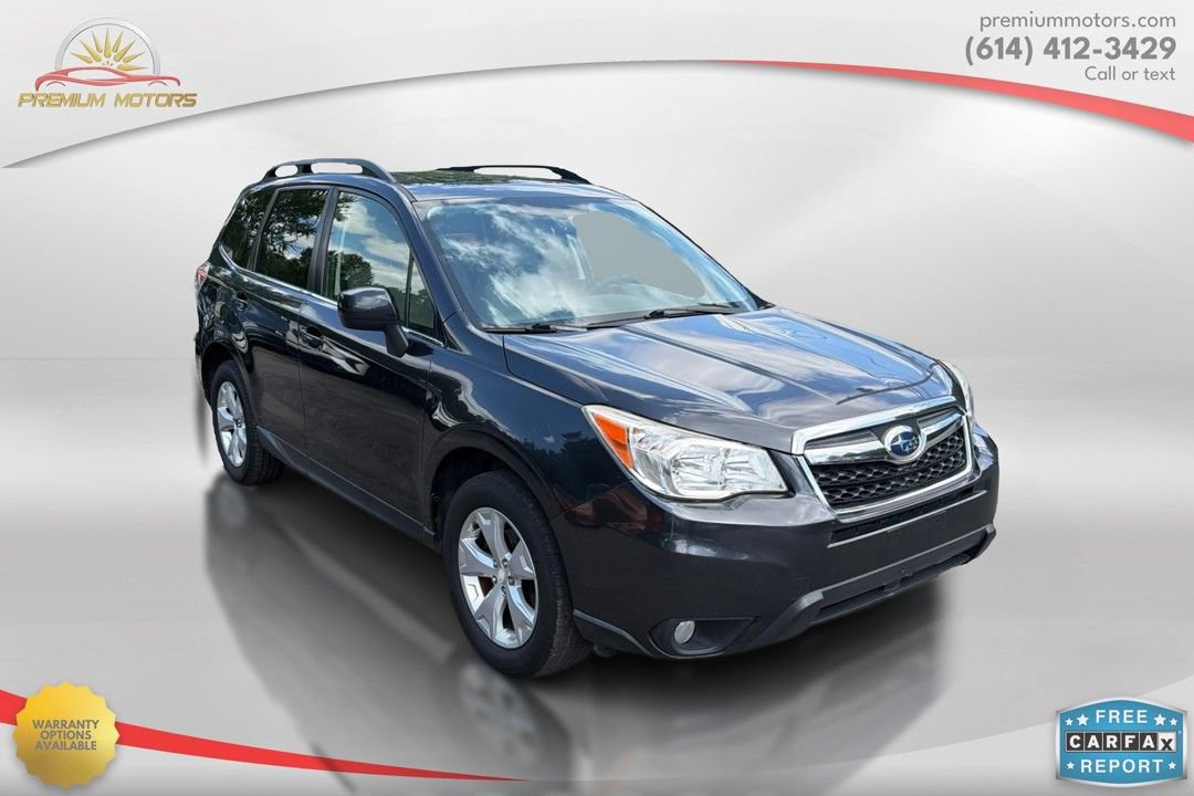 Used 2016 Subaru Forester 2.5i Limited w/ Popular Package #2 AWD/4WD image 7