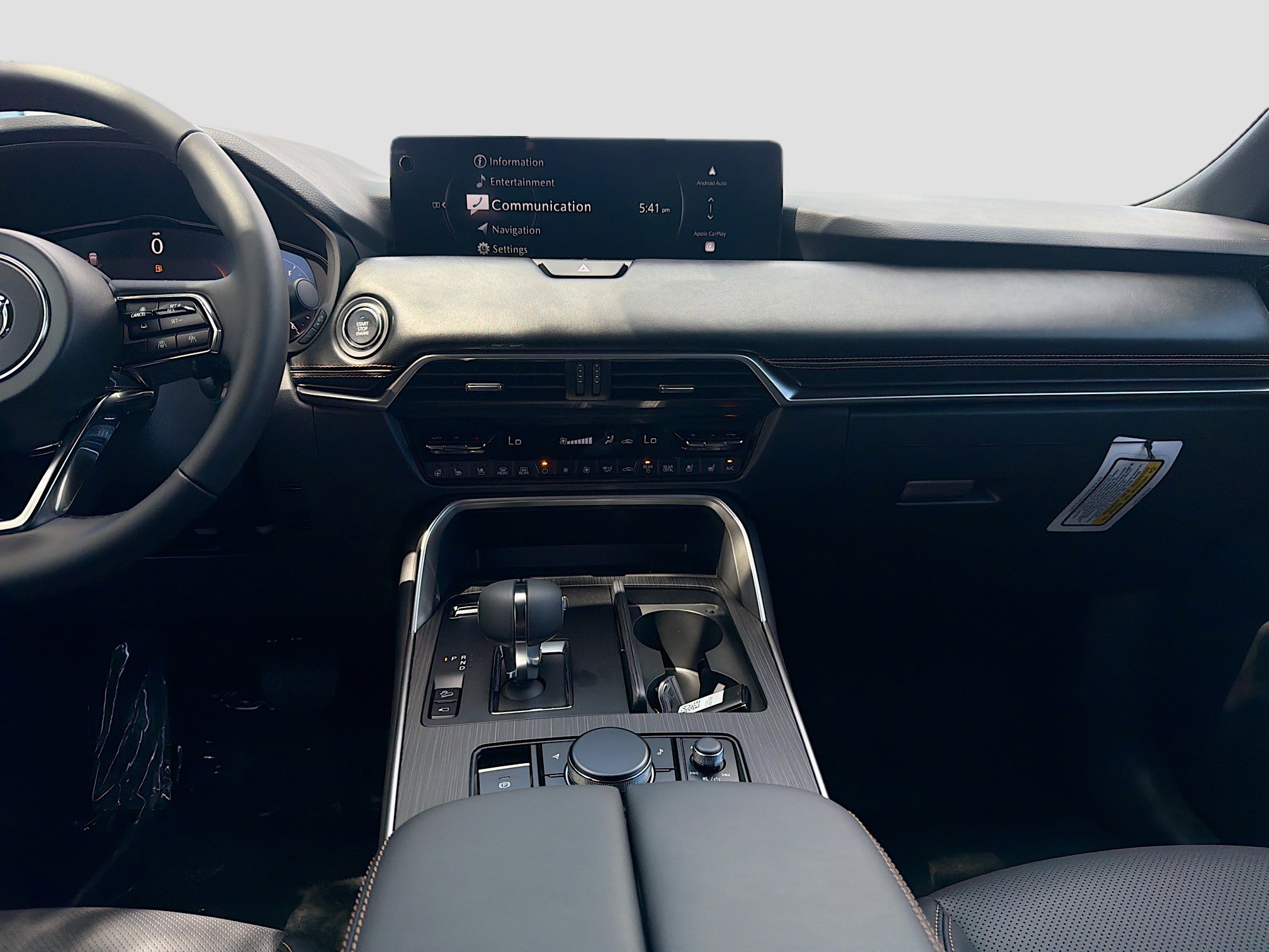 New 2026 MAZDA CX-90 3.3 Turbo S w/ Premium Plus image 21