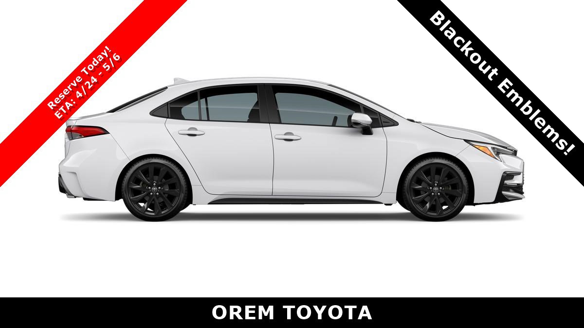 New 2026 Toyota Corolla SE image 12