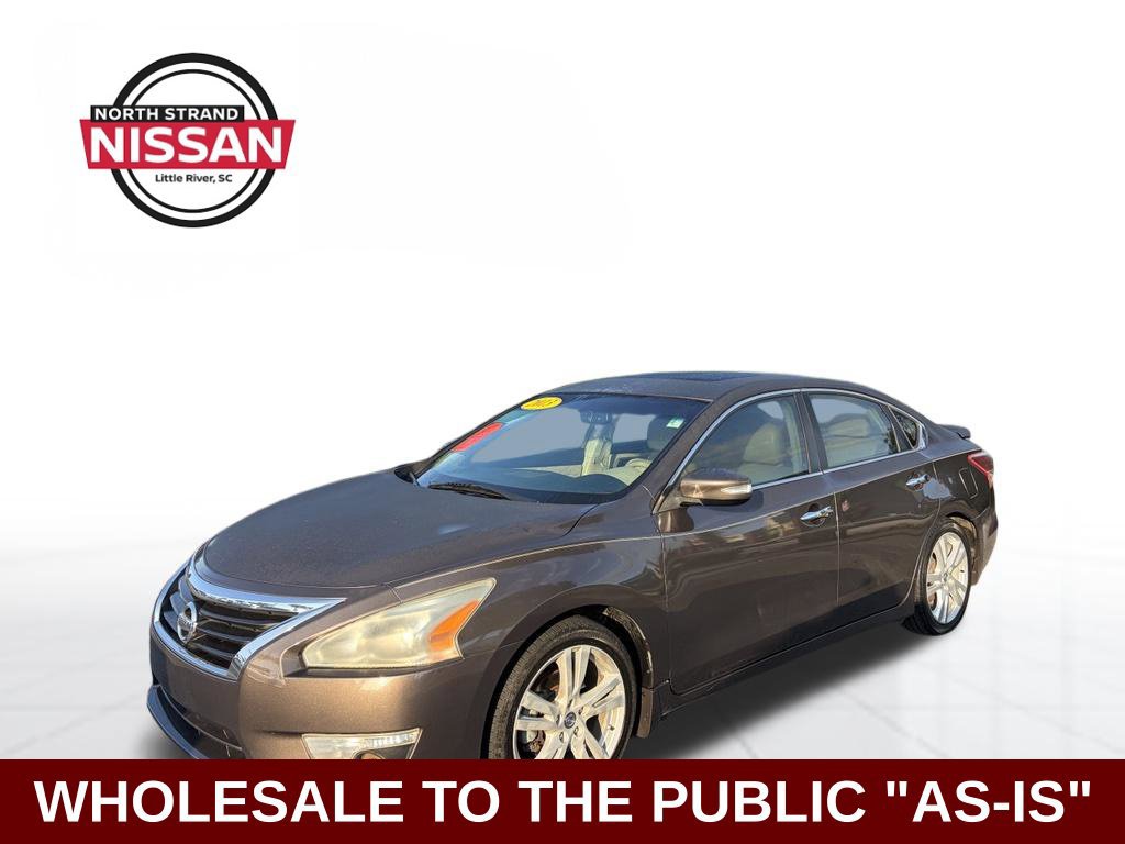 Used 2013 Nissan Altima 3.5 SL w/ Technology Pkg FWD image 1