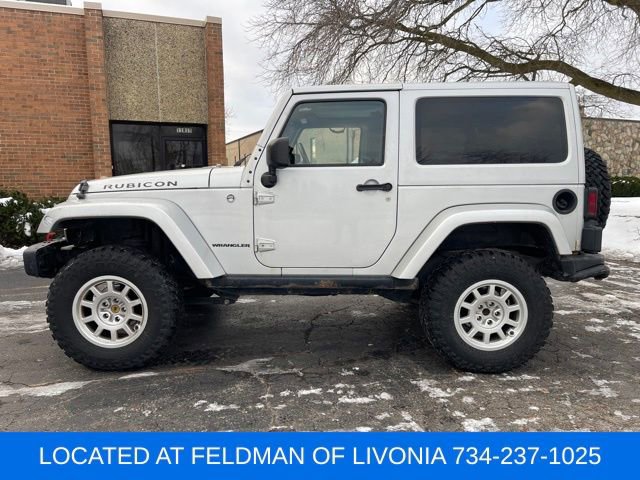 Used 2012 Jeep Wrangler Rubicon w/ PWR Convenience Group image 2