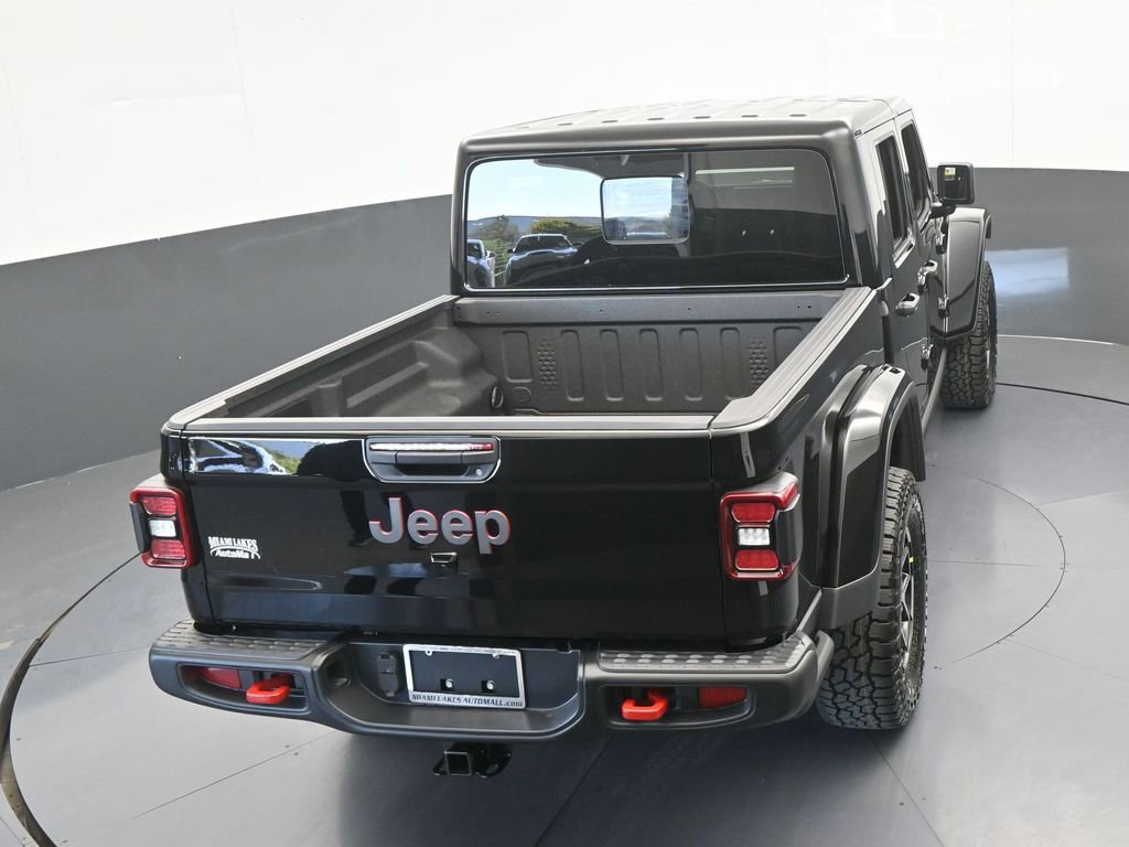 New 2026 Jeep Gladiator Rubicon w/ Steel Power Dome Hood Package AWD/4WD image 46