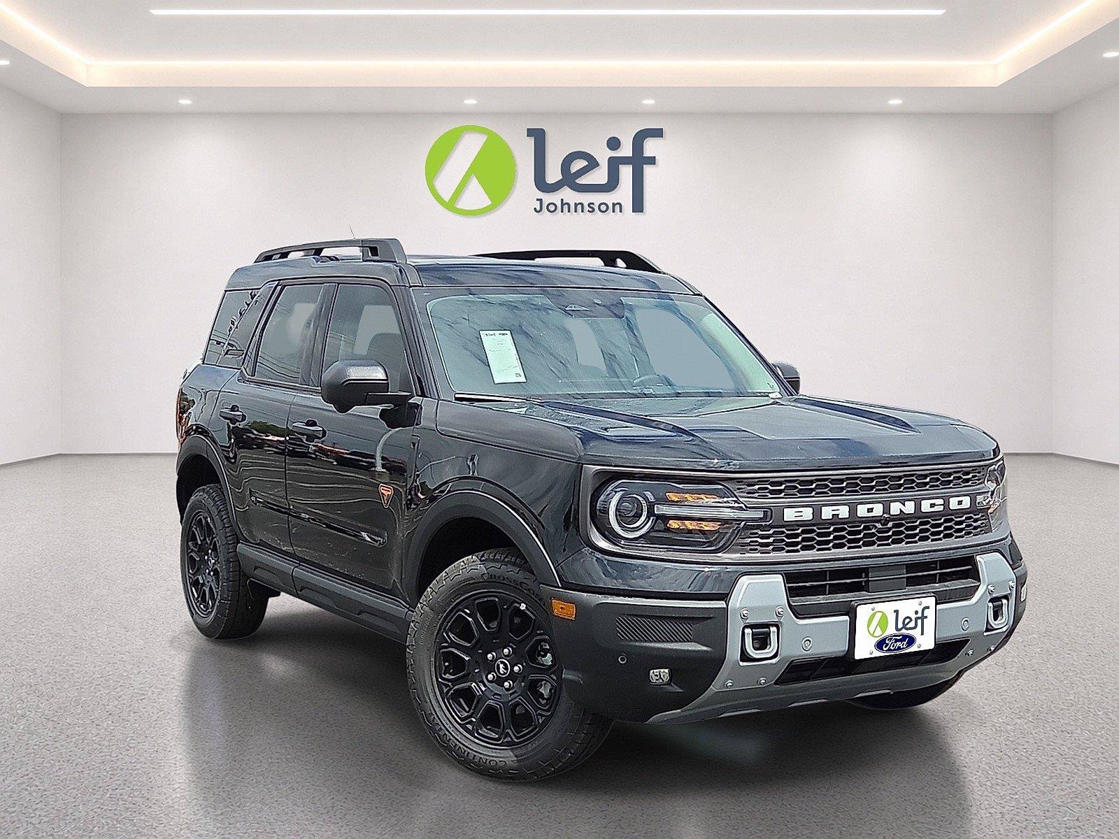 New 2025 Ford Bronco Sport Badlands w/ Badlands Tech Package