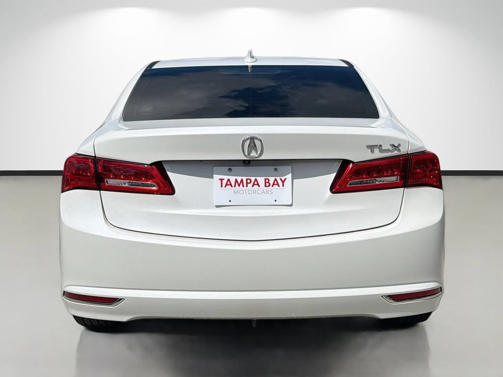 Used 2020 Acura TLX w/ Technology Package FWD image 4