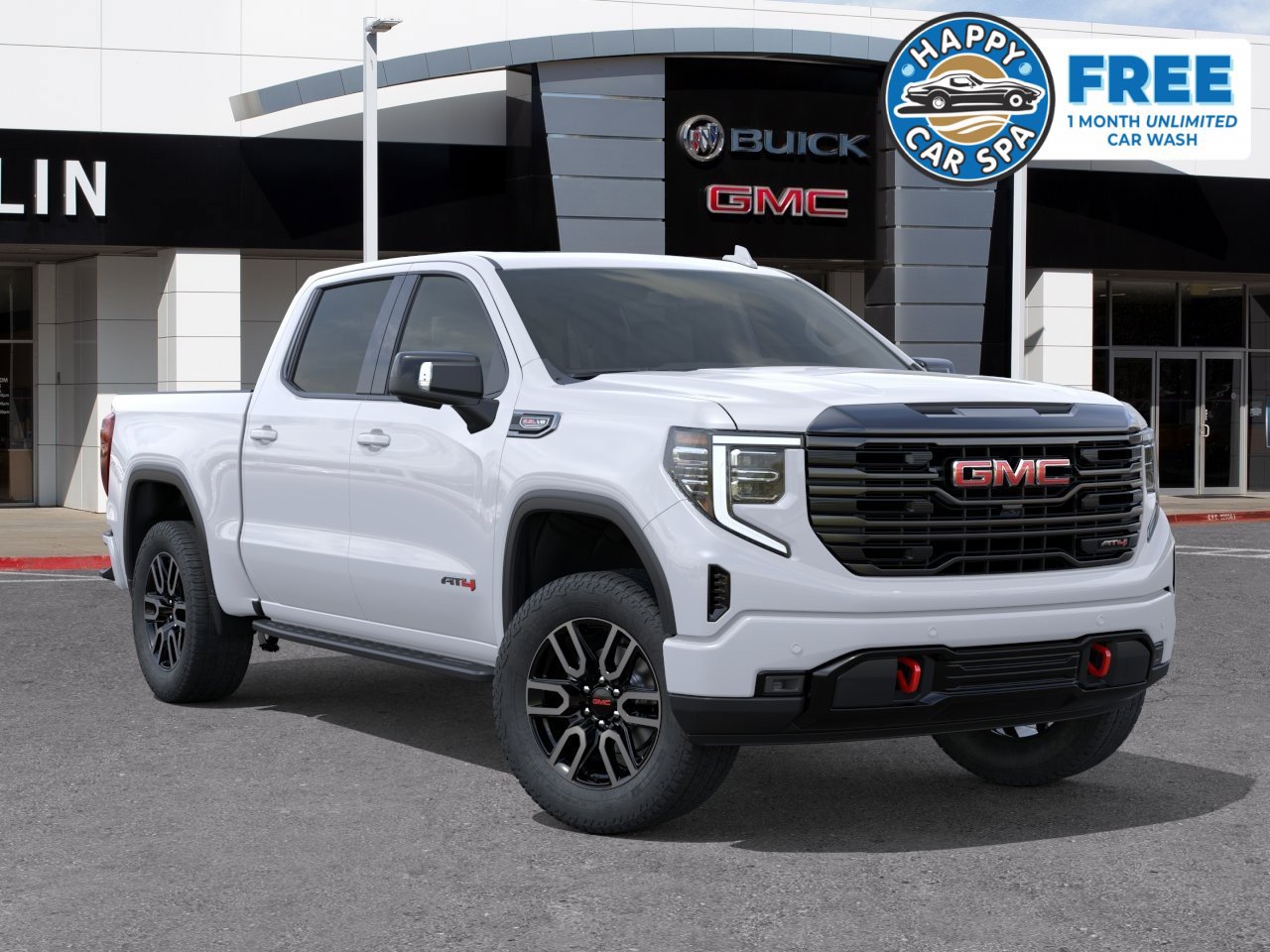New 2026 GMC Sierra 1500 AT4 w/ AT4 Premium Package