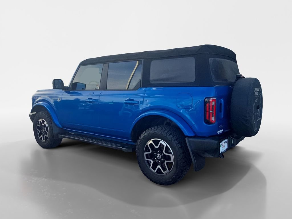 Used 2022 Ford Bronco Outer Banks image 3