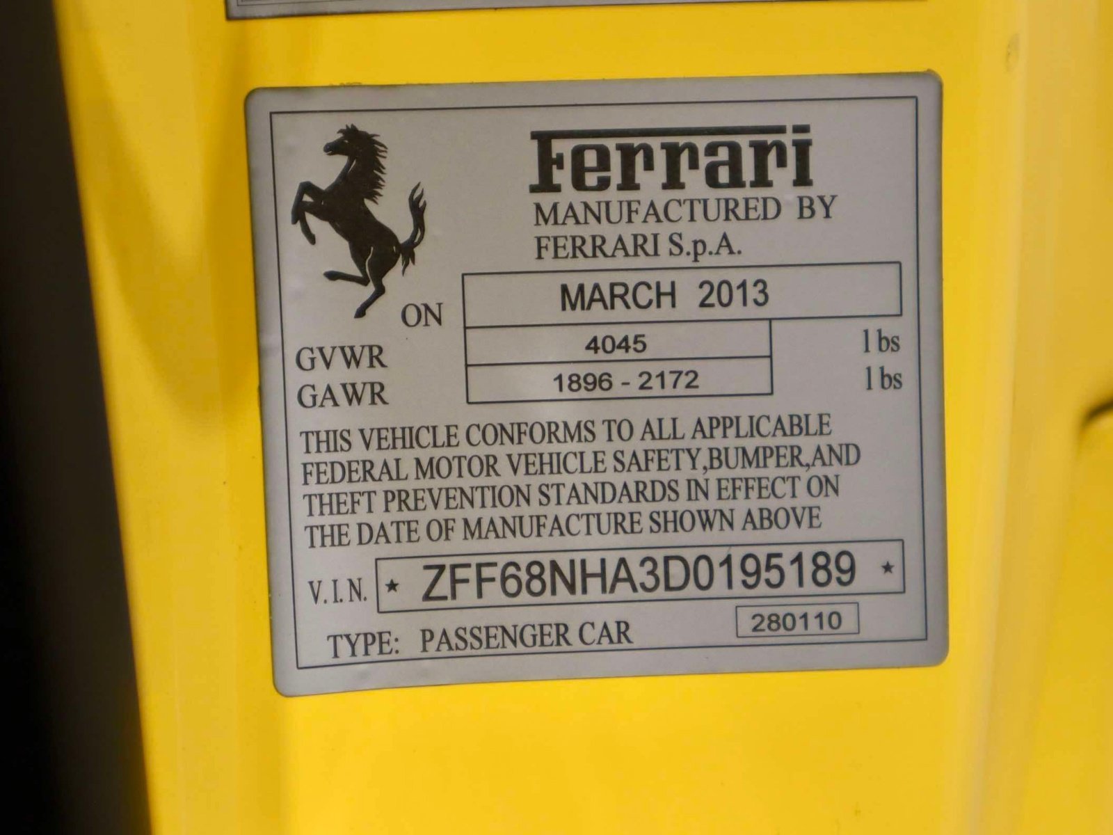Used 2013 Ferrari 458 Spider RWD image 39