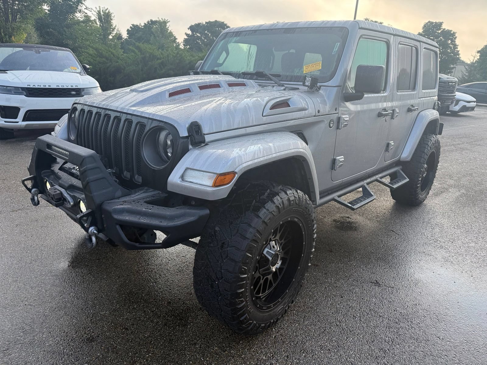 Used 2019 Jeep Wrangler Unlimited Sport
