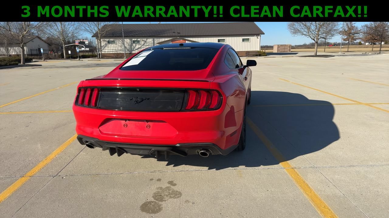 Used 2019 Ford Mustang Coupe w/ Black Accent Package RWD image 7
