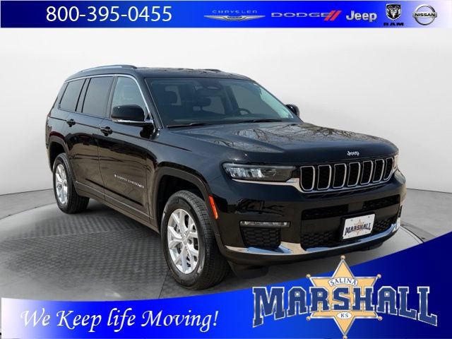 Used 2023 Jeep Grand Cherokee L Limited