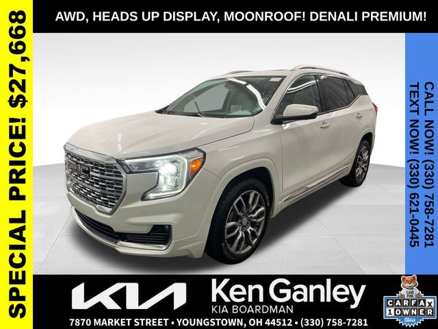 Used 2022 GMC Terrain Denali w/ Denali Premium Package