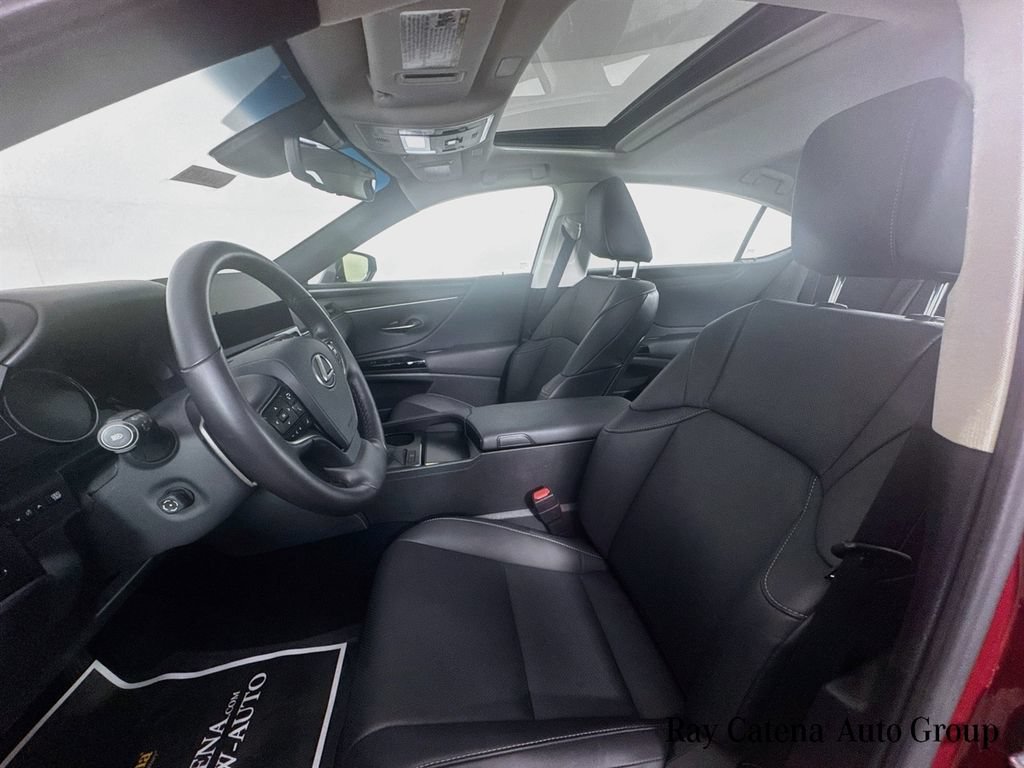 Certified 2025 Lexus ES 350 w/ Premium Package FWD image 22