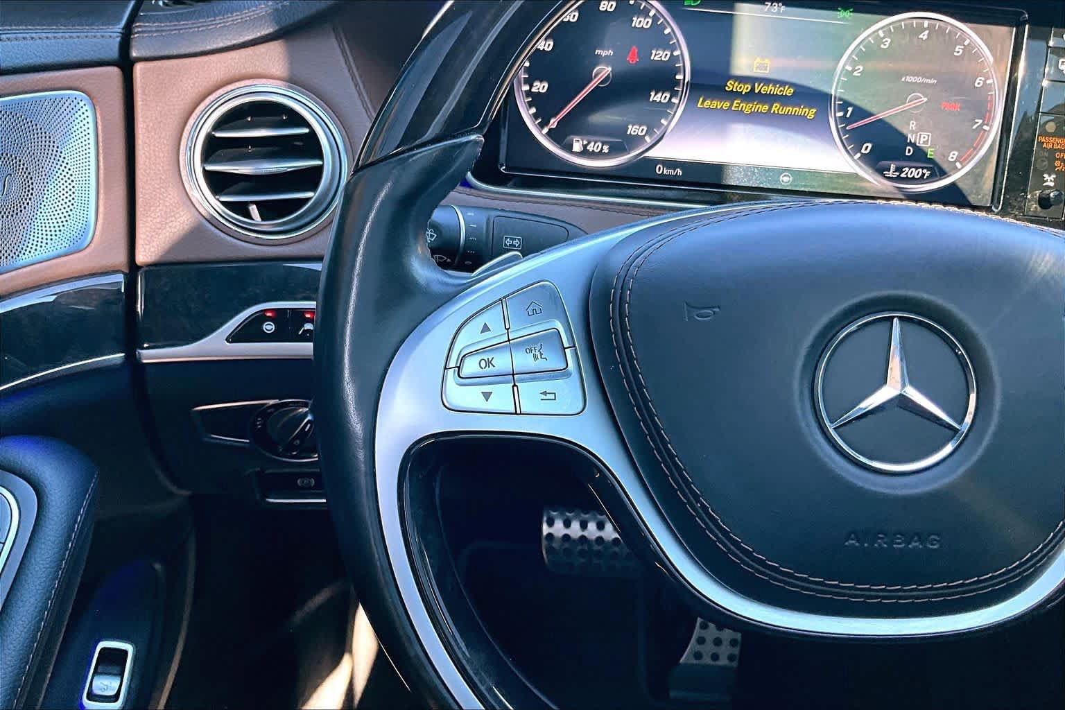 Used 2017 Mercedes-Benz S 550 Sedan image 24