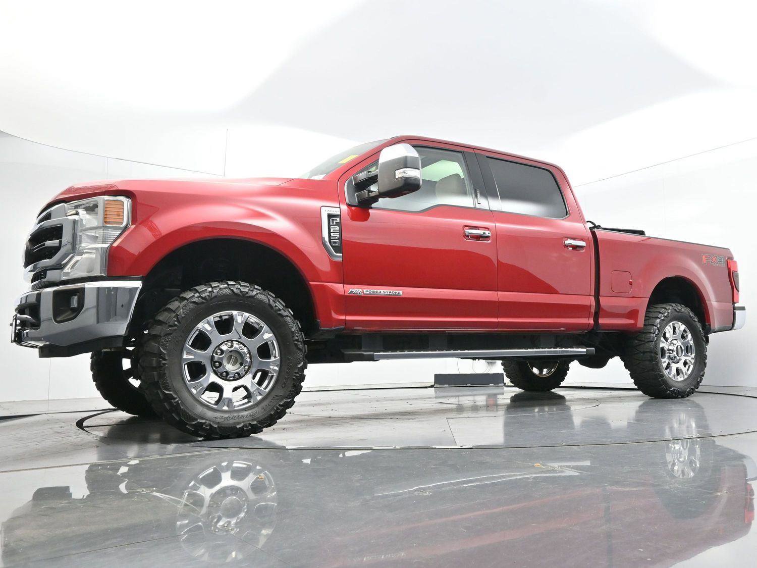 Used 2021 Ford F250 Lariat w/ Lariat Ultimate Package image 48