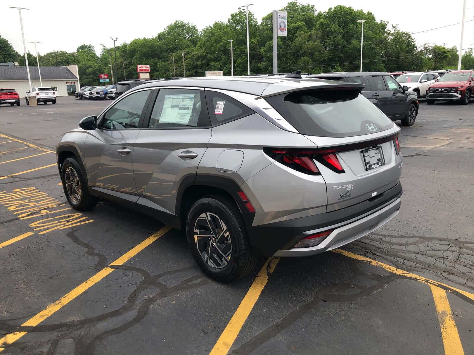 New 2026 Hyundai Tucson Blue SE AWD/4WD image 6