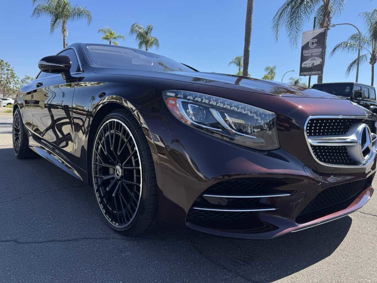 Used 2019 Mercedes-Benz S 560 4MATIC Coupe image 10