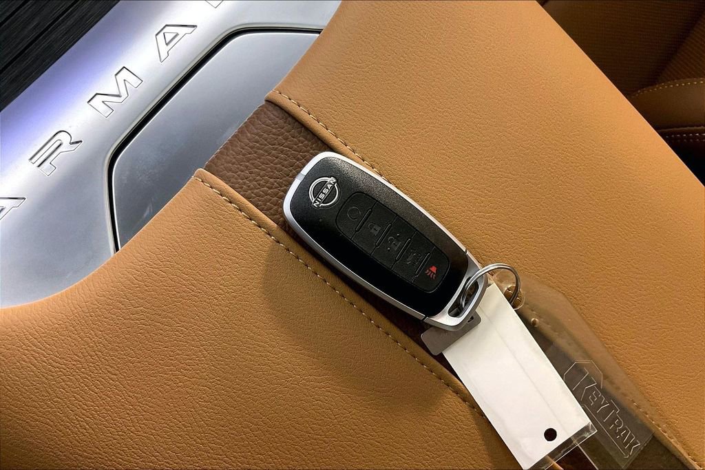 New 2026 Nissan Armada Platinum Reserve image 34