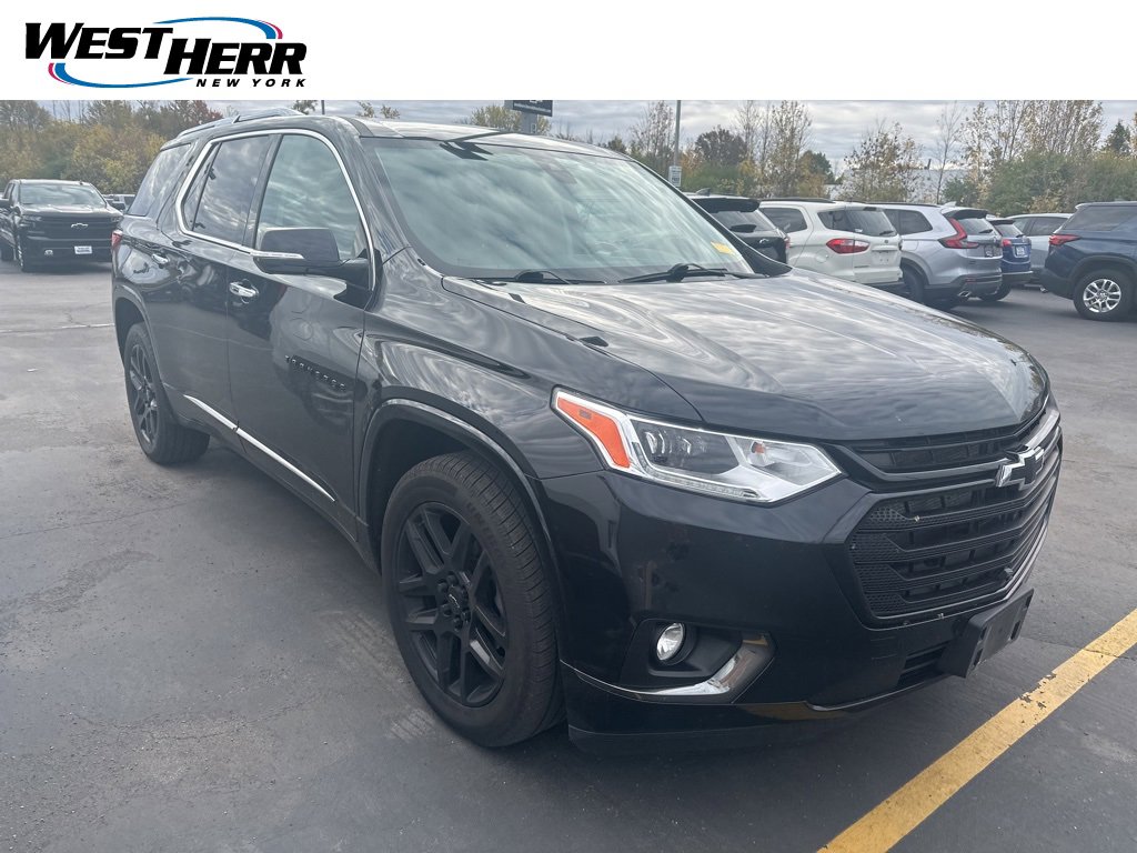 Used 2020 Chevrolet Traverse Premier w/ LPO, Blackout Package