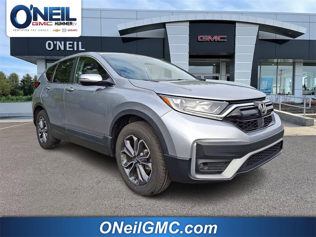 Used 2022 Honda CR-V EX-L