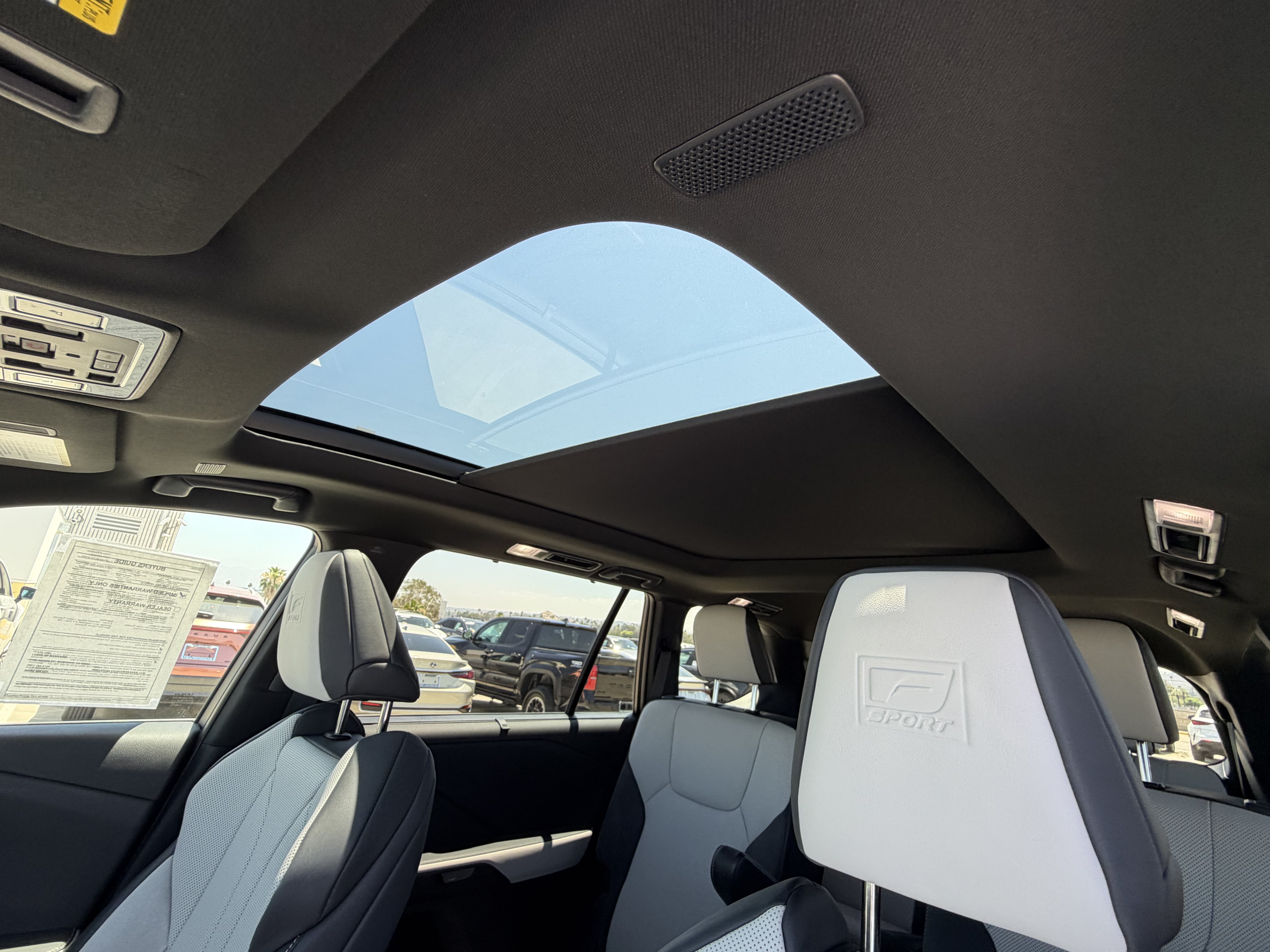 Certified 2024 Lexus TX 500h AWD image 23