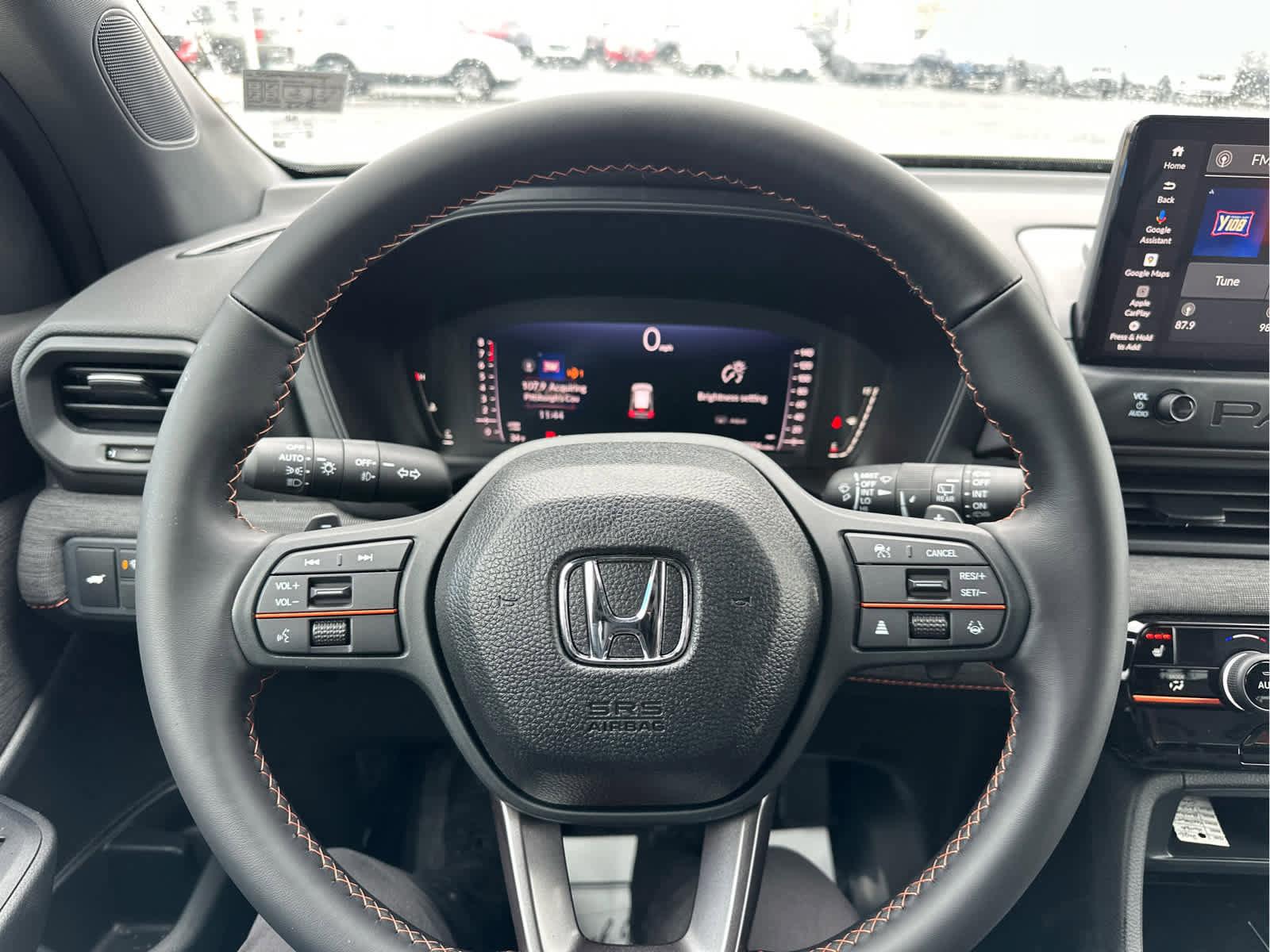 New 2026 Honda Passport TrailSport image 28