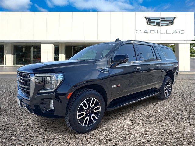 Used 2021 GMC Yukon XL AT4 w/ Rear Media and Nav Package