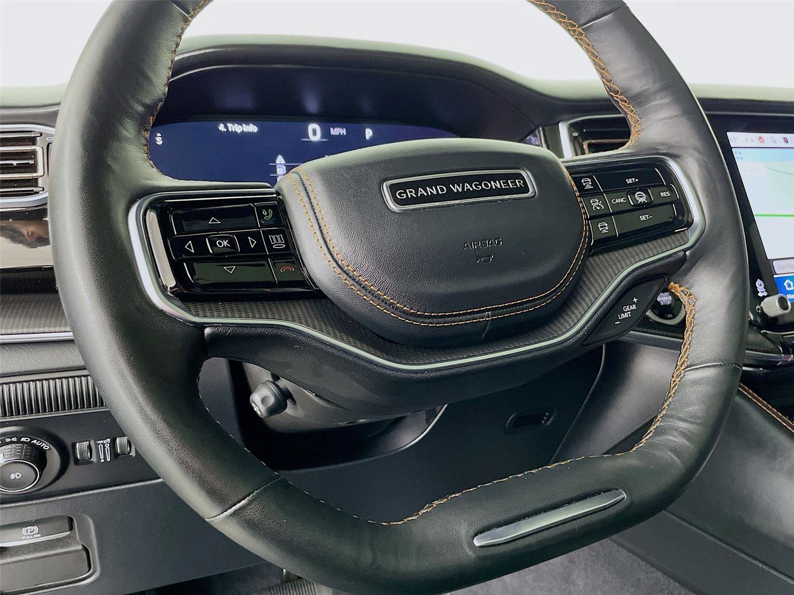 Used 2024 Jeep Grand Wagoneer L Series III w/ Rear Seat Video Group 1 image 14