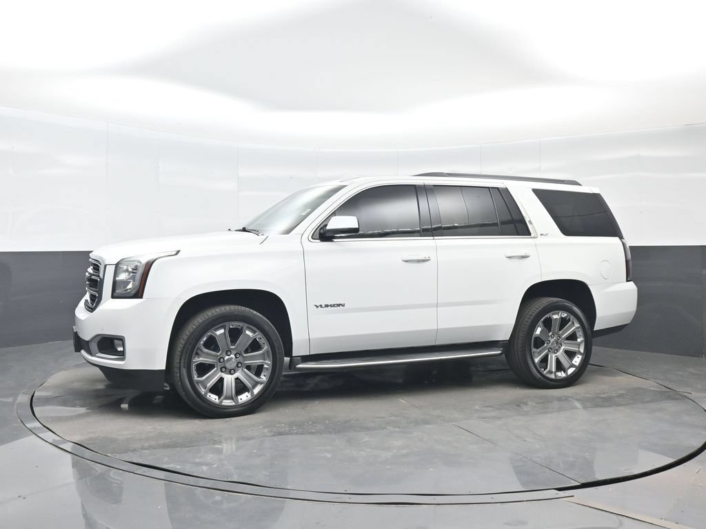 Used 2017 GMC Yukon SLT AWD/4WD image 2