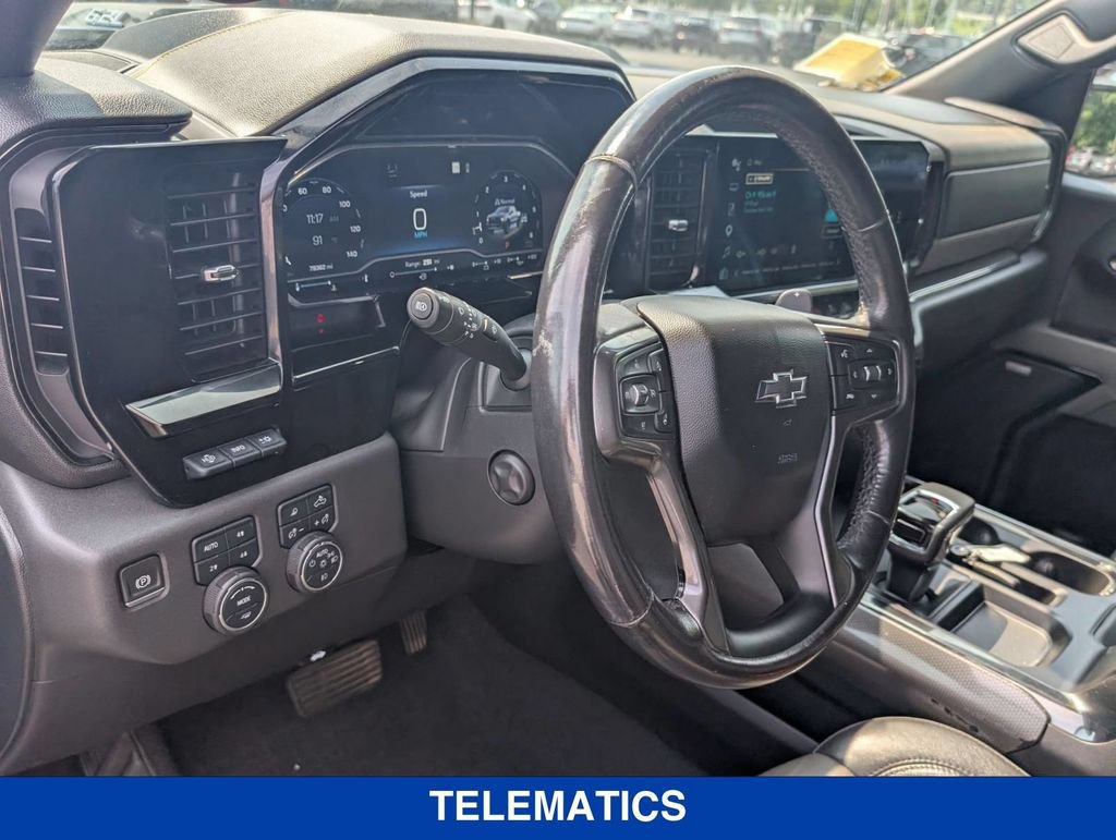 Used 2023 Chevrolet Silverado 1500 ZR2 w/ Technology Package AWD/4WD image 12