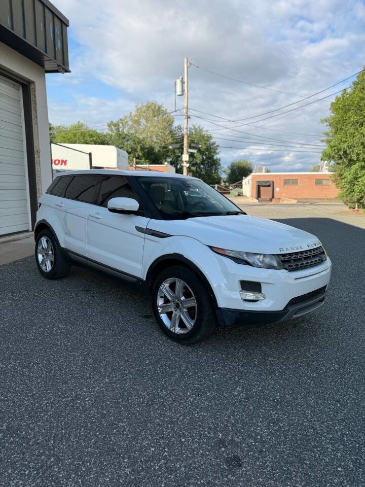 Used 2012 Land Rover Range Rover Evoque Pure Plus AWD/4WD image 11