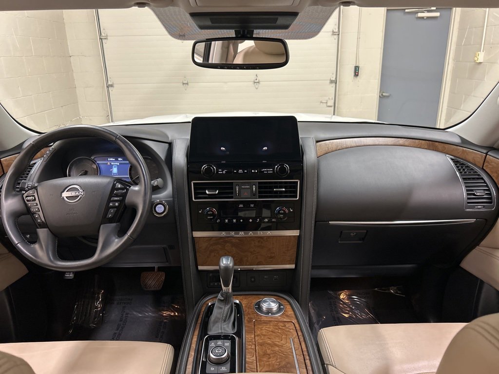 Used 2022 Nissan Armada SL w/ Captain's Chairs Package image 18