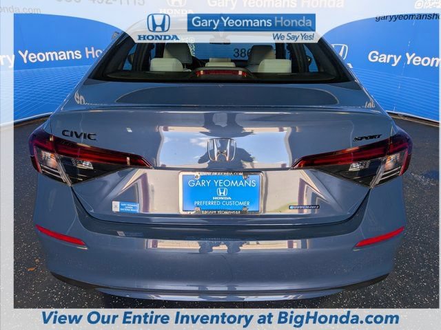 Certified 2026 Honda Civic Sport image 8
