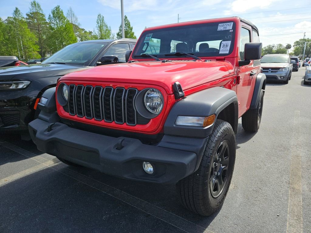 Used 2025 Jeep Wrangler Sport image 2