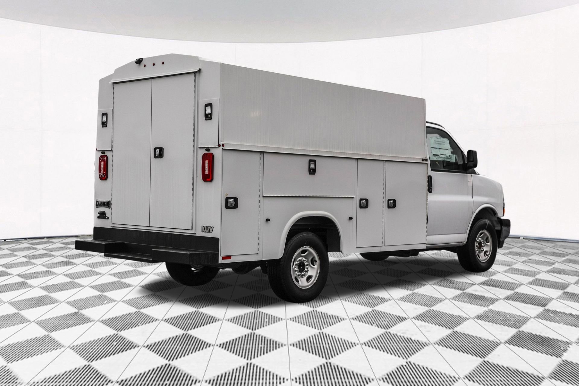 New 2025 Chevrolet Express 3500 w/ Power Convenience Package RWD image 41