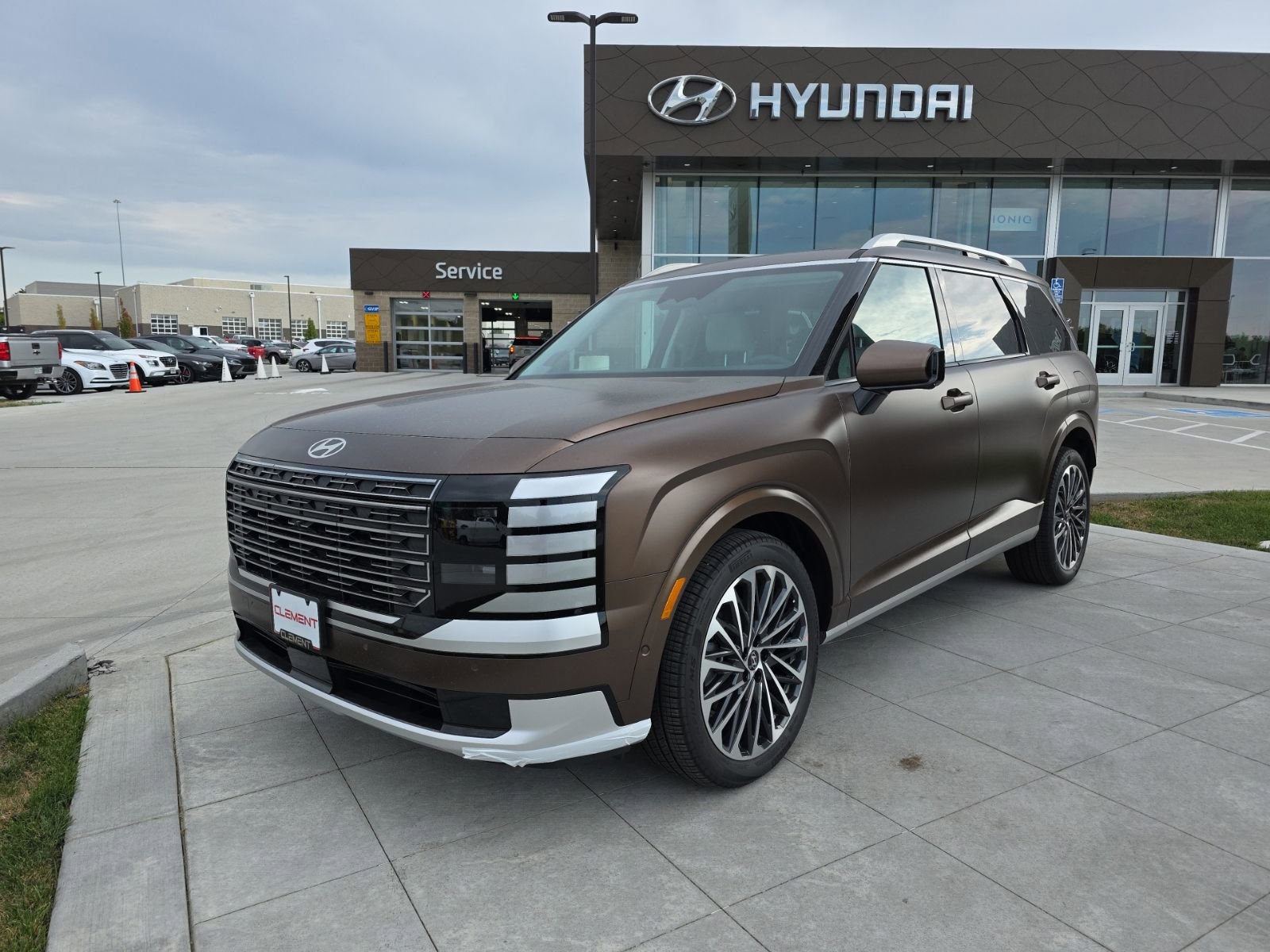 New 2026 Hyundai Palisade Calligraphy
