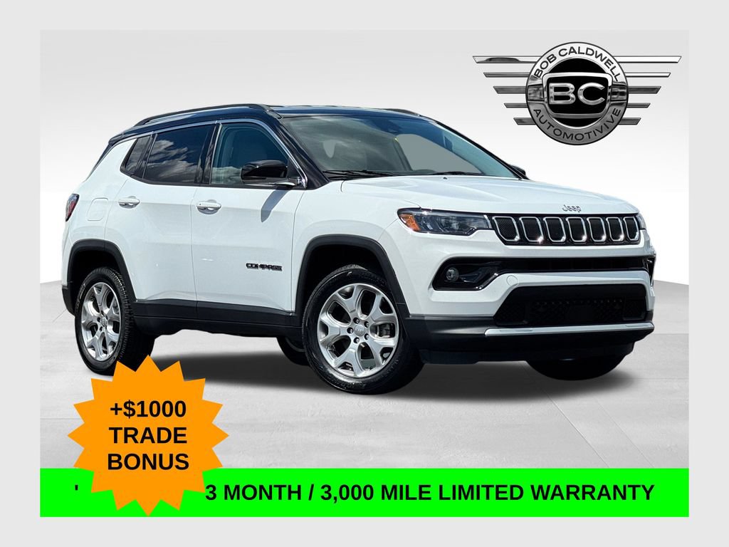 Used 2022 Jeep Compass Limited