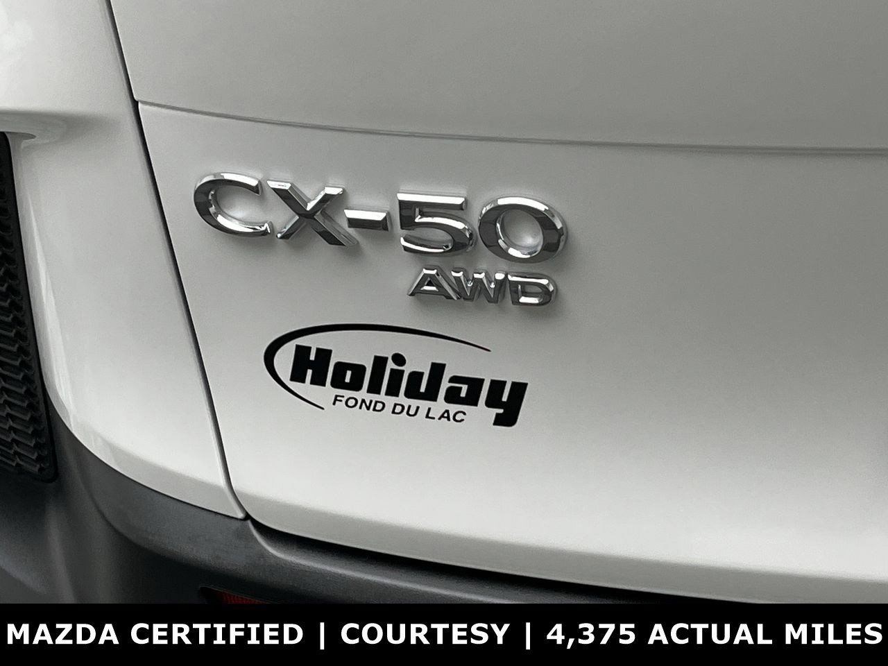 Certified 2025 MAZDA CX-50 2.5 Hybrid w/ Cargo Package AWD/4WD image 31
