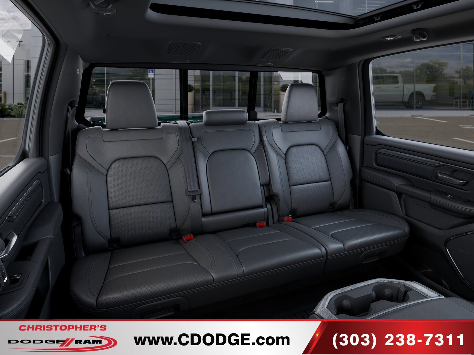 New 2026 RAM 1500 Rebel AWD/4WD image 15