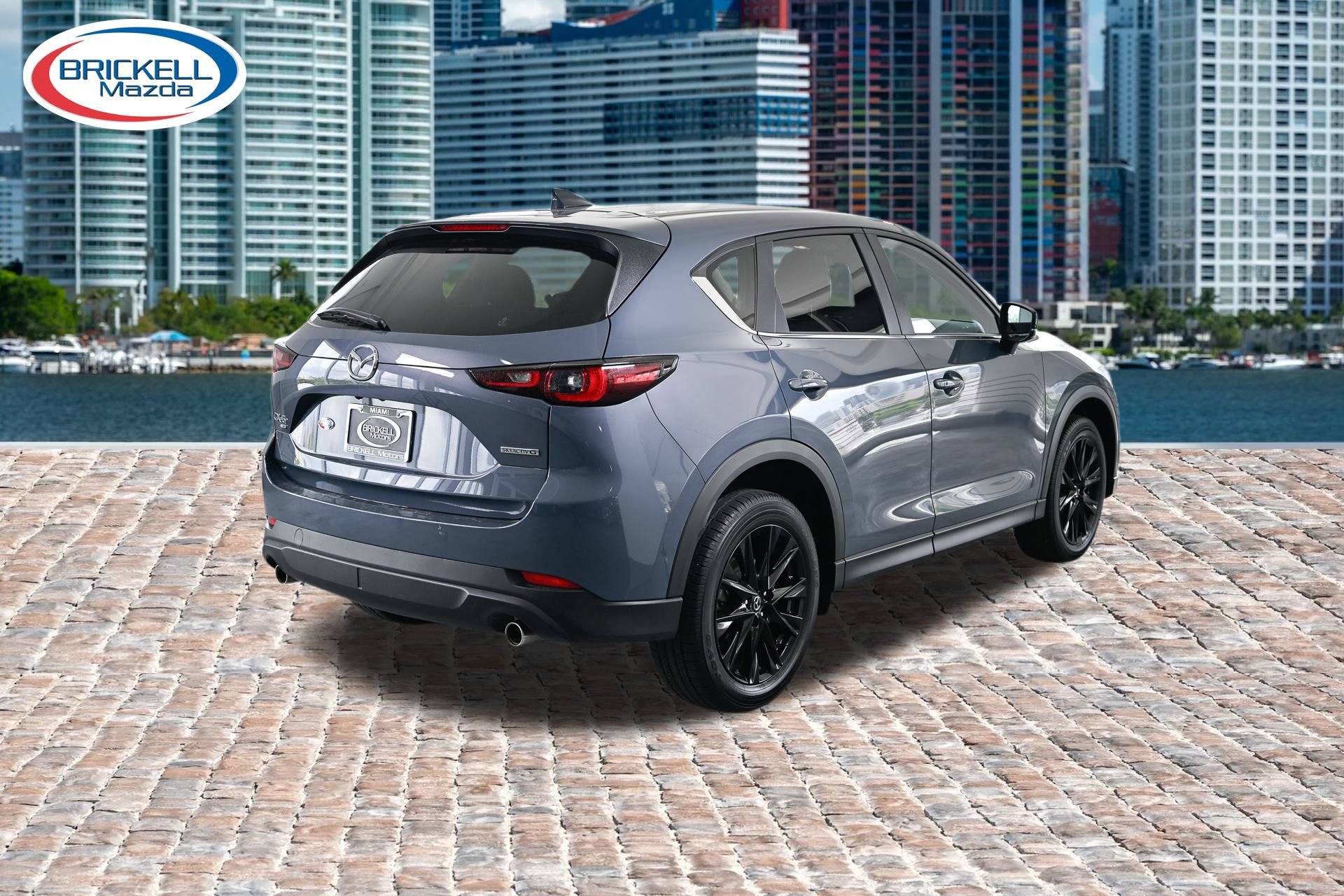 Certified 2024 MAZDA CX-5 Carbon Edition AWD/4WD image 4