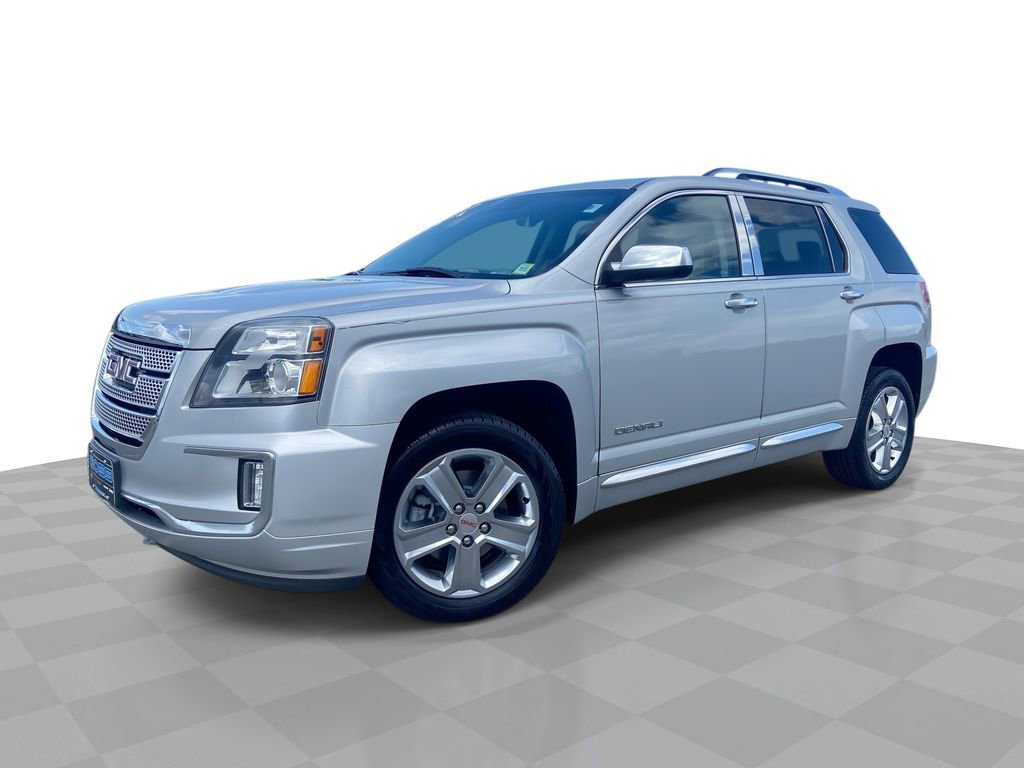 Certified 2016 GMC Terrain Denali FWD image 1
