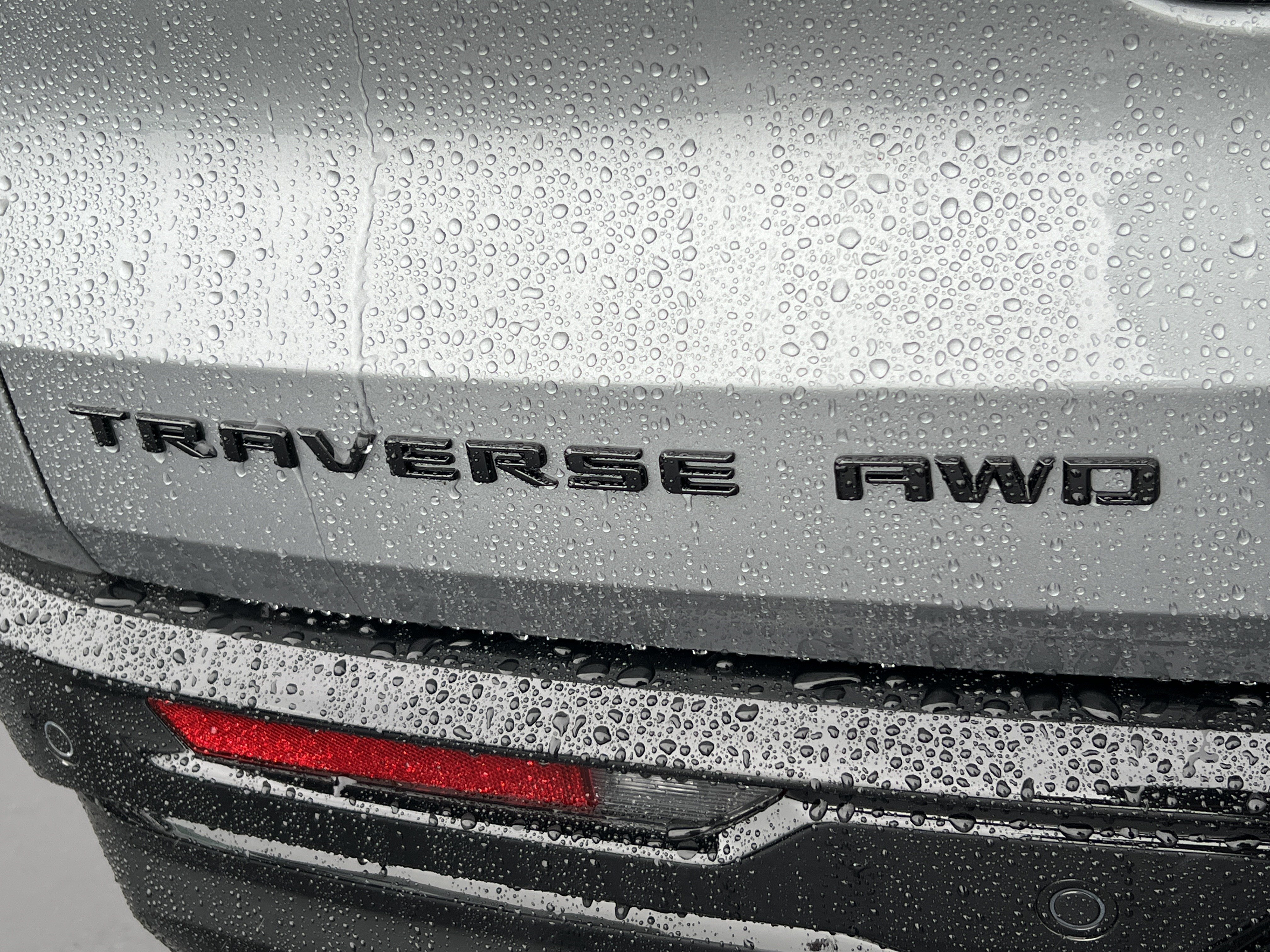 New 2026 Chevrolet Traverse RS AWD/4WD image 9